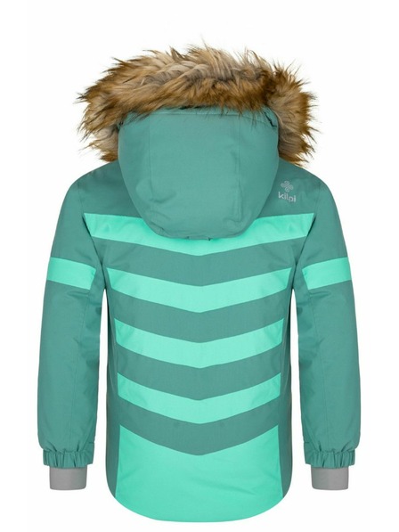 Kilpi Djevojčinska skije jakna Kilpi MASSIMA-JG Tirkizna