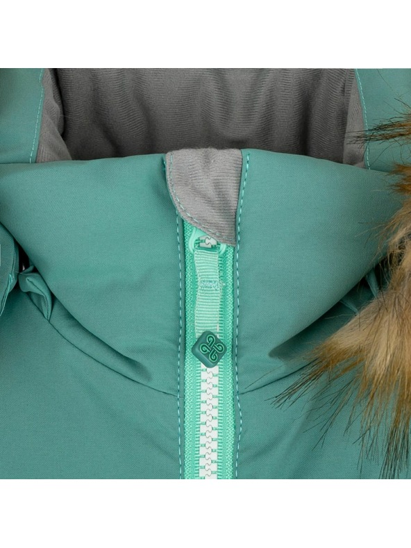 Kilpi Djevojčinska skije jakna Kilpi MASSIMA-JG Tirkizna