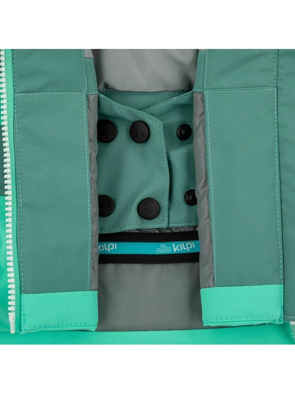 Kilpi Djevojčinska skije jakna Kilpi MASSIMA-JG Tirkizna