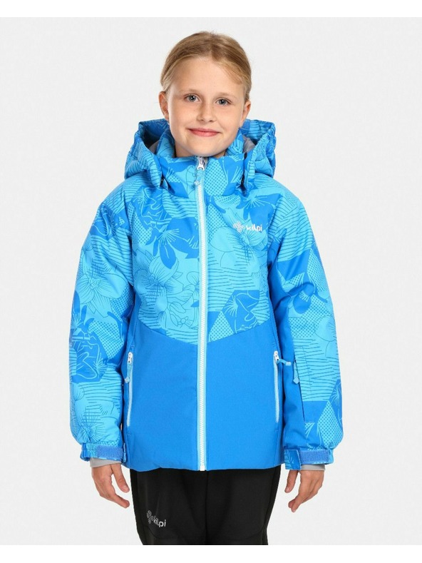 Kilpi Djevojčinska skije jakna Kilpi SAMARA-JG Plava