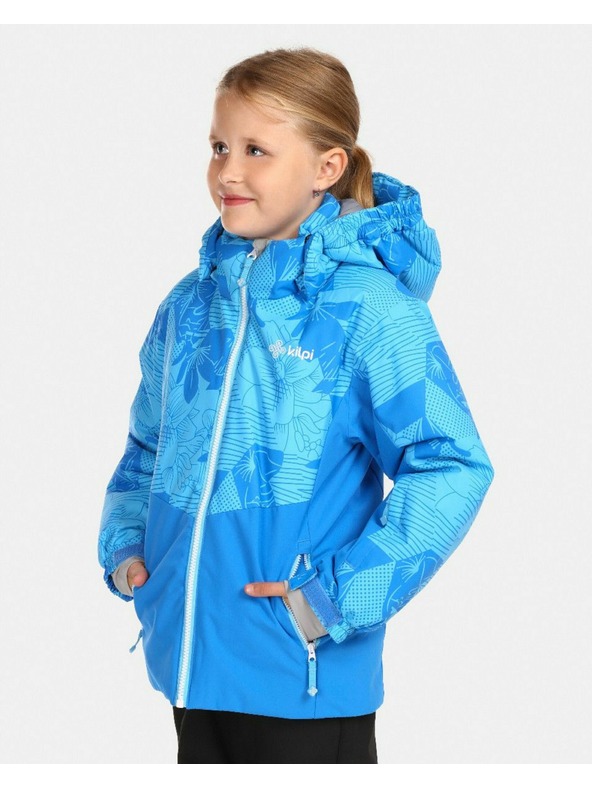 Kilpi Djevojčinska skije jakna Kilpi SAMARA-JG Plava