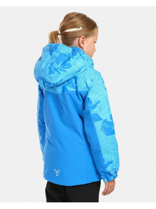 Kilpi Djevojčinska skije jakna Kilpi SAMARA-JG Plava