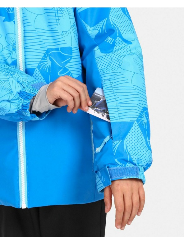 Kilpi Djevojčinska skije jakna Kilpi SAMARA-JG Plava