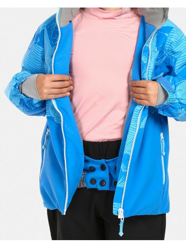 Kilpi Djevojčinska skije jakna Kilpi SAMARA-JG Plava