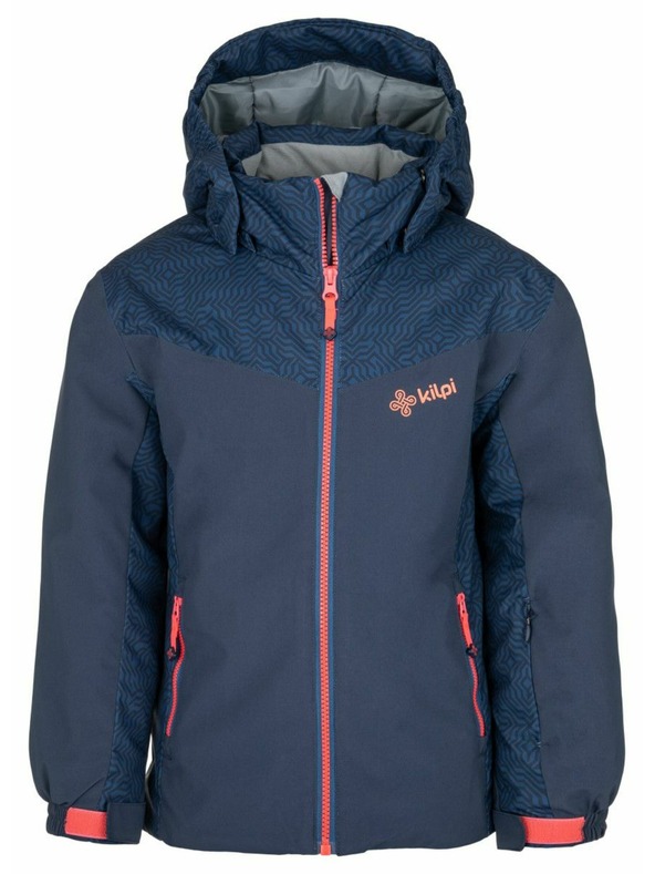 Kilpi Djevojčinska skije jakna Kilpi JENOVA-JG Tamno plava