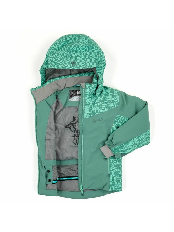 Kilpi Djevojčinska skije jakna Kilpi JENOVA-JG Tamno plava