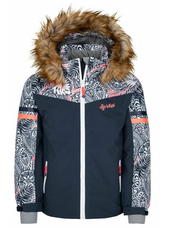 Kilpi Djevojčinska skije jakna Kilpi LENA-JG Tamno plava