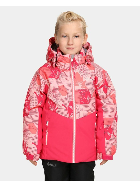 Kilpi Djevojčinska skije jakna Kilpi SAMARA-JG Ružičasta