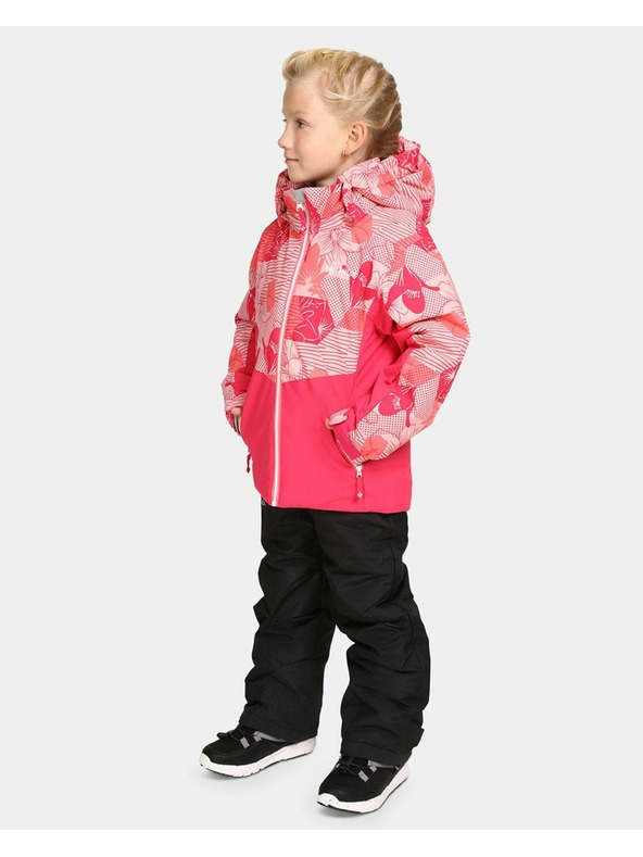 Kilpi Djevojčinska skije jakna Kilpi SAMARA-JG Ružičasta