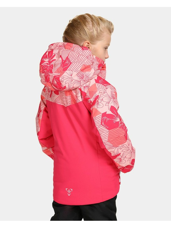 Kilpi Djevojčinska skije jakna Kilpi SAMARA-JG Ružičasta