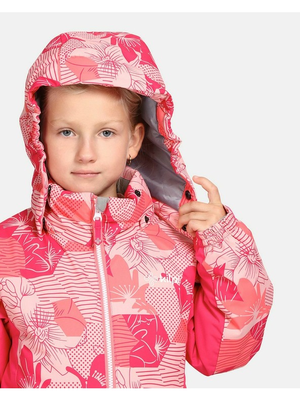 Kilpi Djevojčinska skije jakna Kilpi SAMARA-JG Ružičasta