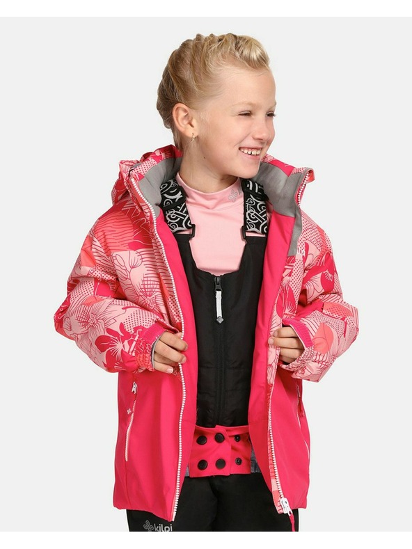Kilpi Djevojčinska skije jakna Kilpi SAMARA-JG Ružičasta