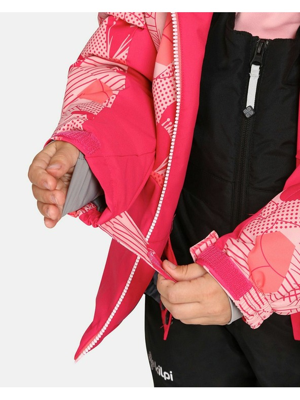 Kilpi Djevojčinska skije jakna Kilpi SAMARA-JG Ružičasta