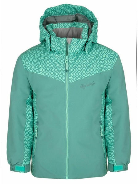 Kilpi Djevojčinska skije jakna Kilpi JENOVA-JG Tamnozelena
