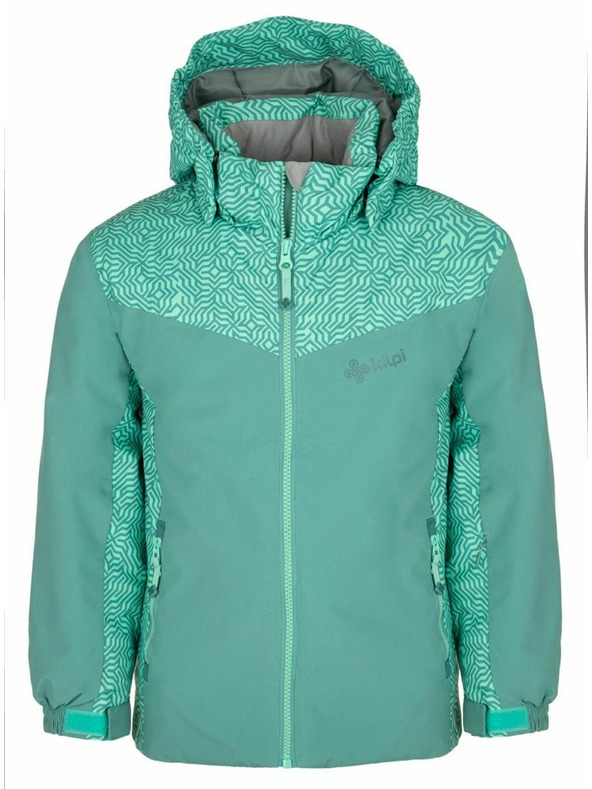 Kilpi Djevojčinska skije jakna Kilpi JENOVA-JG Tamnozelena