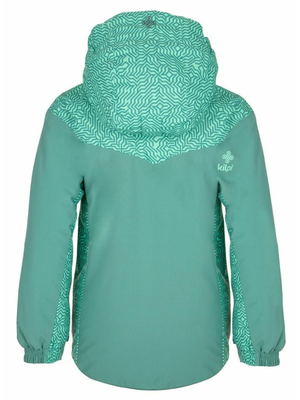 Kilpi Djevojčinska skije jakna Kilpi JENOVA-JG Tamnozelena