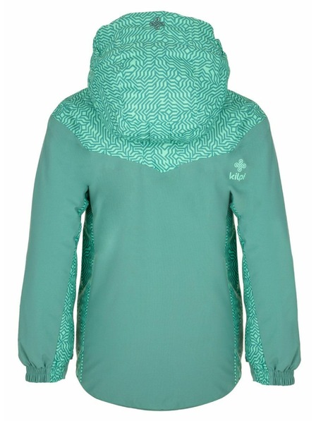 Kilpi Djevojčinska skije jakna Kilpi JENOVA-JG Tamnozelena