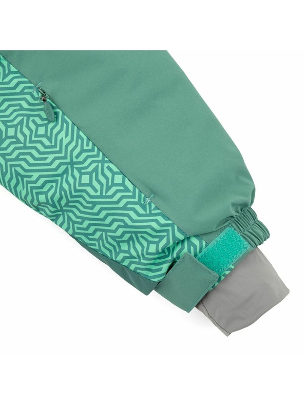 Kilpi Djevojčinska skije jakna Kilpi JENOVA-JG Tamnozelena