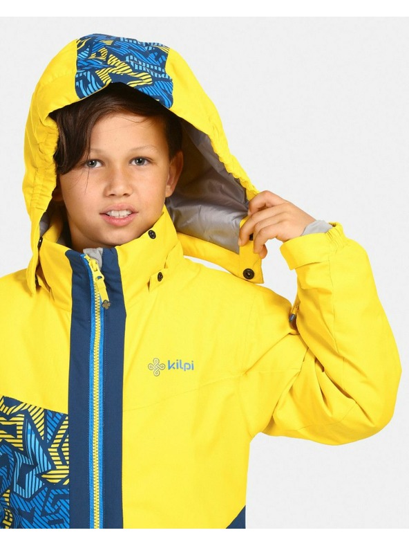 Kilpi Dječja skije jakna Kilpi ATENI-JB Žuta