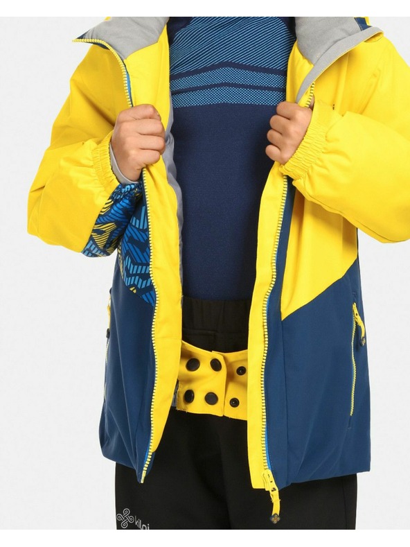 Kilpi Dječja skije jakna Kilpi ATENI-JB Žuta