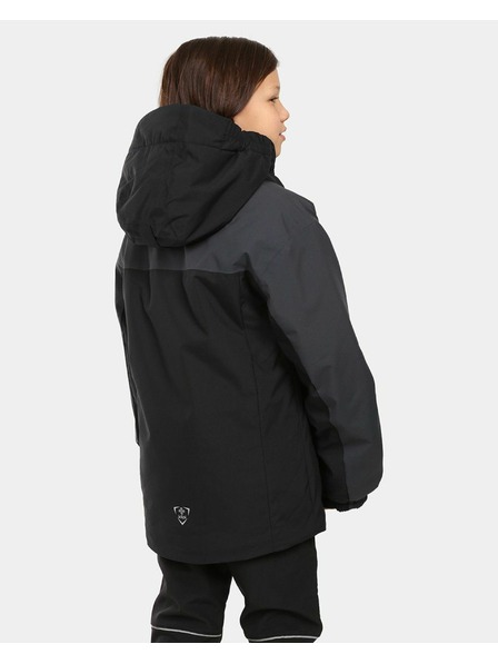 Kilpi Dječja skije jakna Kilpi ATENI-JB Tamno siva
