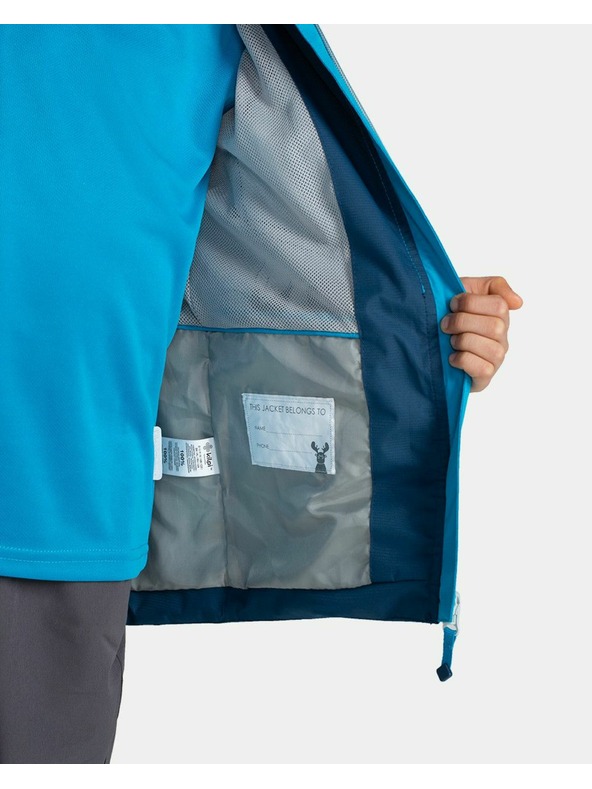 Kilpi Dječja vanjska jakna Kilpi ORLETI-JB Plava