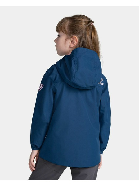 Kilpi Djevojčinska vanjska jakna Kilpi ORLETI-JG Tamno plava