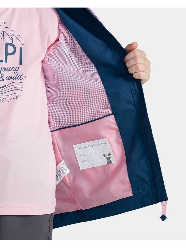 Kilpi Djevojčinska vanjska jakna Kilpi ORLETI-JG Tamno plava