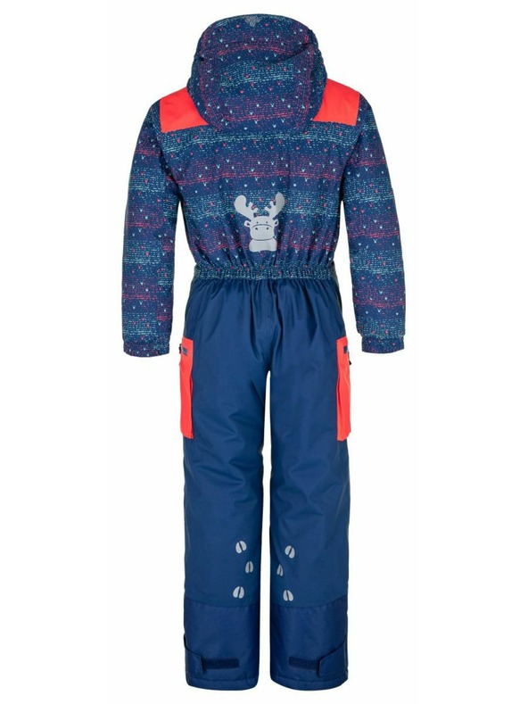 Kilpi Djevojčinski skije kombinezon Kilpi CIRI-JG Tamno plava