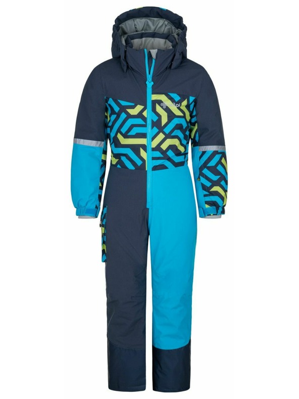Kilpi Dječački skije kombinezon Kilpi PONTINO-JB Plava