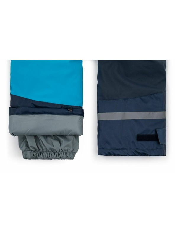 Kilpi Dječački skije kombinezon Kilpi PONTINO-JB Plava