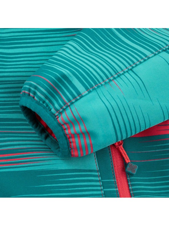 Kilpi Djevojčinska softshell jakna Kilpi RAVIA-J Tirkizna