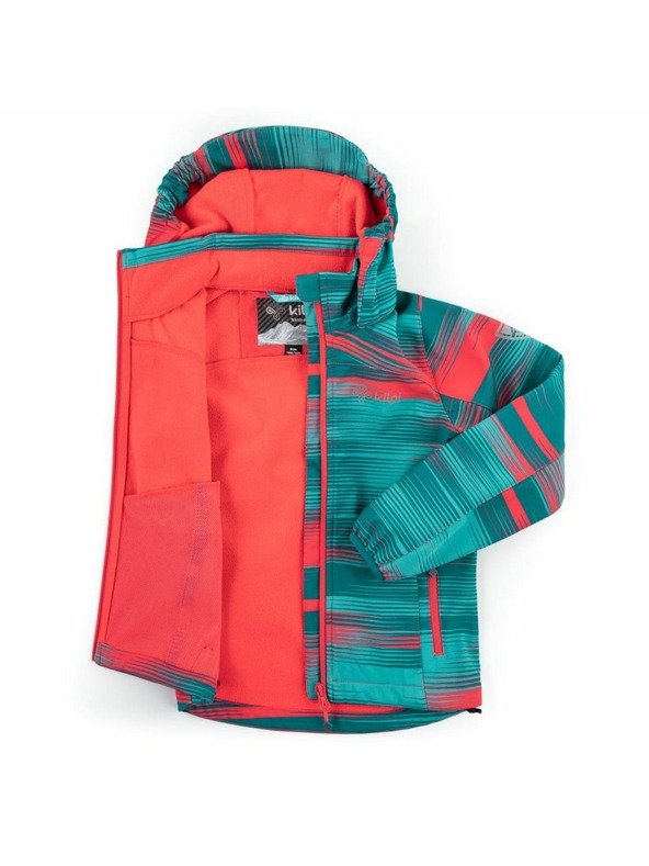 Kilpi Djevojčinska softshell jakna Kilpi RAVIA-J Tirkizna