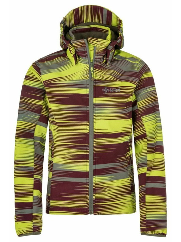 Kilpi Dječja softshell jakna Kilpi RAVIO-J Khaki