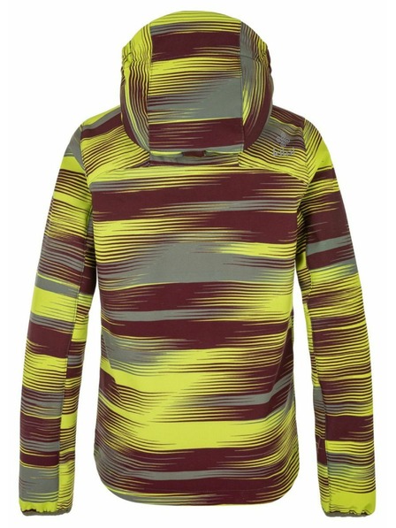 Kilpi Dječja softshell jakna Kilpi RAVIO-J Khaki