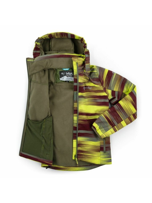 Kilpi Dječja softshell jakna Kilpi RAVIO-J Khaki