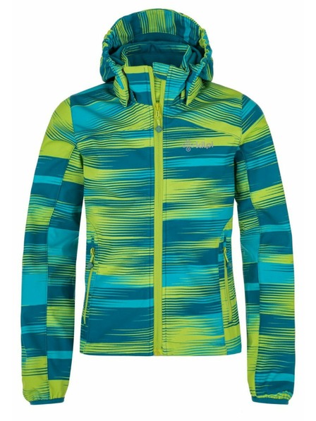 Kilpi Dječja softshell jakna Kilpi RAVIO-J Tirkizna