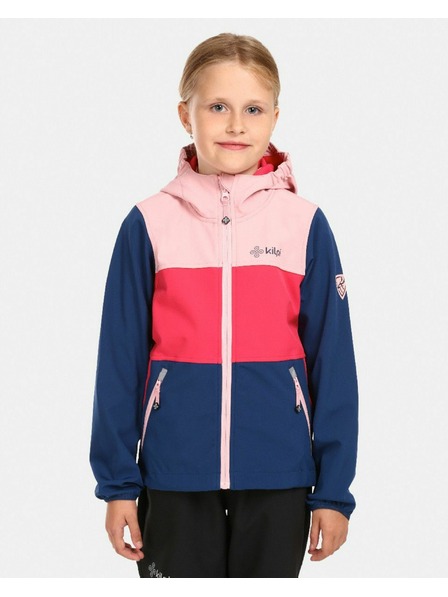 Kilpi Djevojčinska softshell jakna Kilpi RAVIA-J Ružičasta
