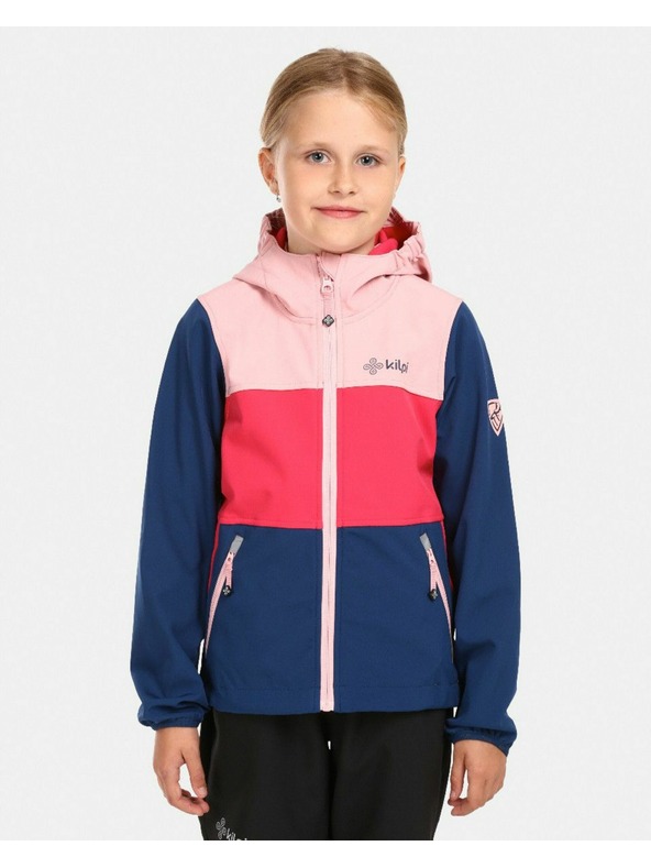 Kilpi Djevojčinska softshell jakna Kilpi RAVIA-J Ružičasta
