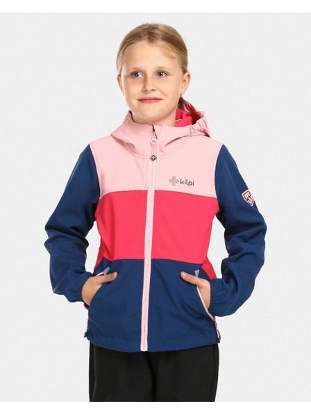 Kilpi Djevojčinska softshell jakna Kilpi RAVIA-J Ružičasta