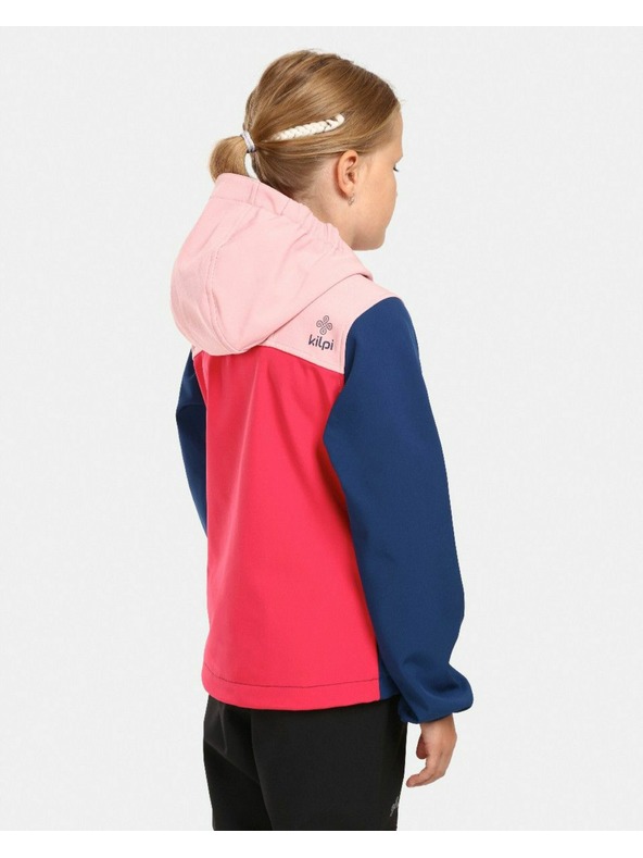 Kilpi Djevojčinska softshell jakna Kilpi RAVIA-J Ružičasta