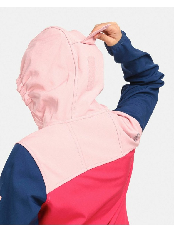 Kilpi Djevojčinska softshell jakna Kilpi RAVIA-J Ružičasta