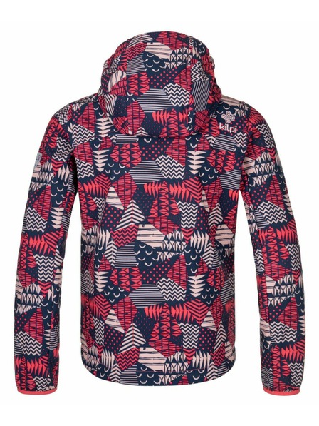 Kilpi Djevojčinska softshell jakna Kilpi RAVIA-J Ružičasta