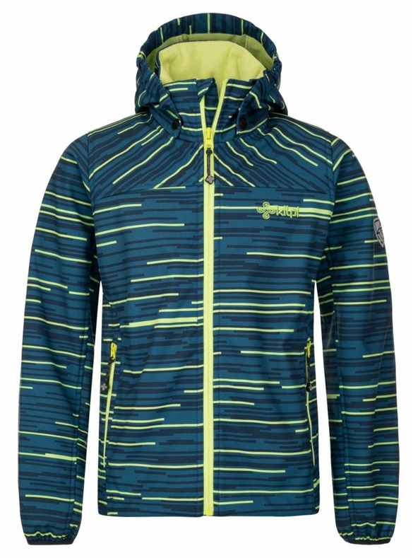 Kilpi Dječja softshell jakna Kilpi RAVIO-JB Tamno plava