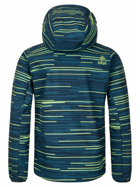 Kilpi Dječja softshell jakna Kilpi RAVIO-JB Tamno plava