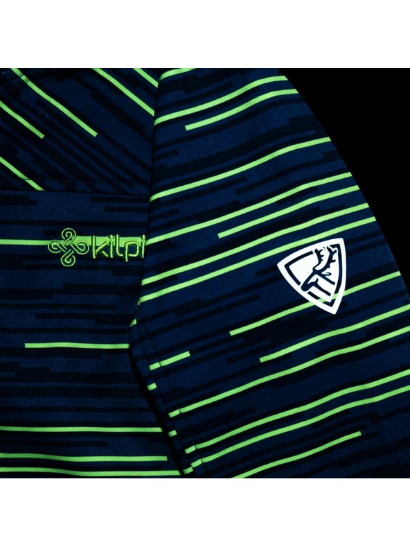 Kilpi Dječja softshell jakna Kilpi RAVIO-JB Tamno plava