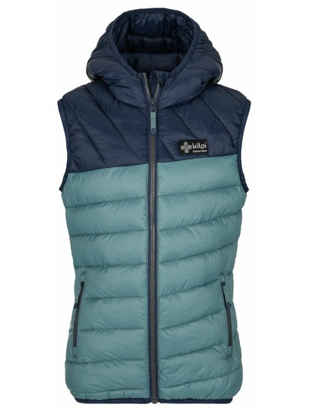 Kilpi Dječačka zatopljenа prsluk Kilpi TOMM-JB Tamno zelena