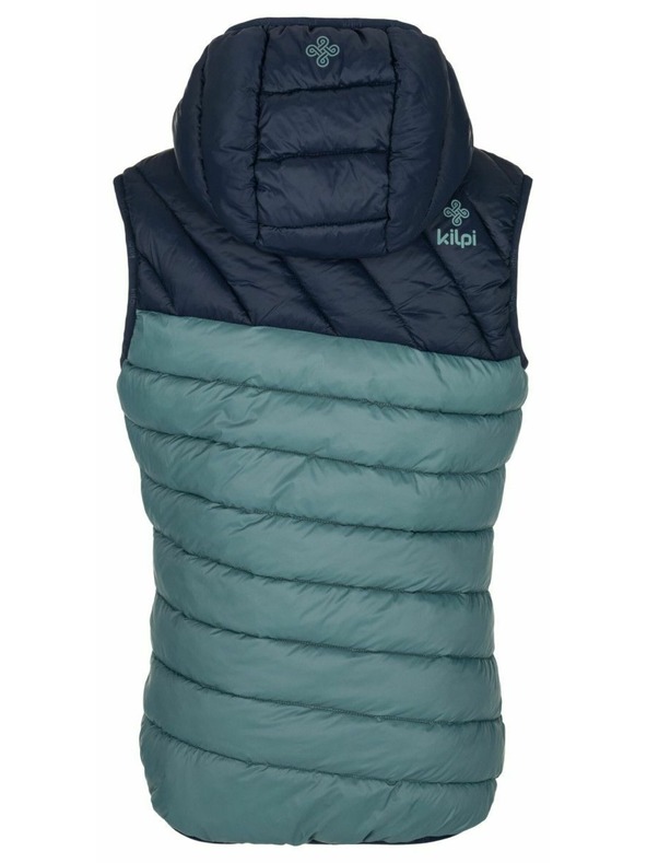 Kilpi Dječačka zatopljenа prsluk Kilpi TOMM-JB Tamno zelena