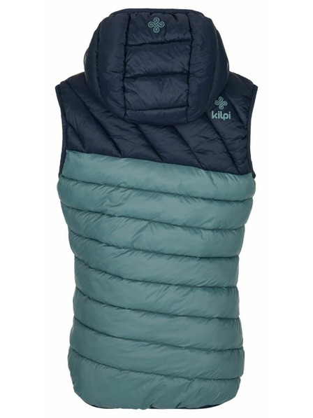 Kilpi Dječačka zatopljenа prsluk Kilpi TOMM-JB Tamno zelena