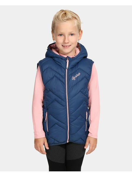 Kilpi Djevojački zatopljenа prsluk Kilpi TOMM-JG Tamno plava